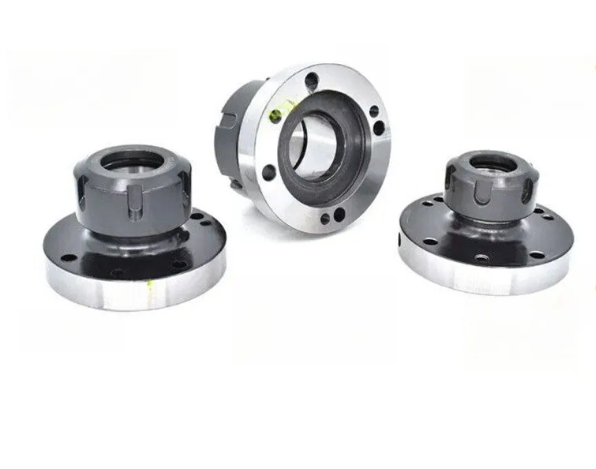Режущий инструмент 80/100mm Diameter/ER-16/ER-25 Collet Chuck Compact Lathe Hold — фото лота 1