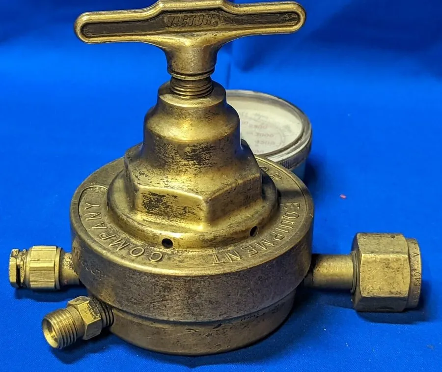 Трубопроводная арматура Victor Equipment Compressed Gas Regulator SR 450 D Gauge