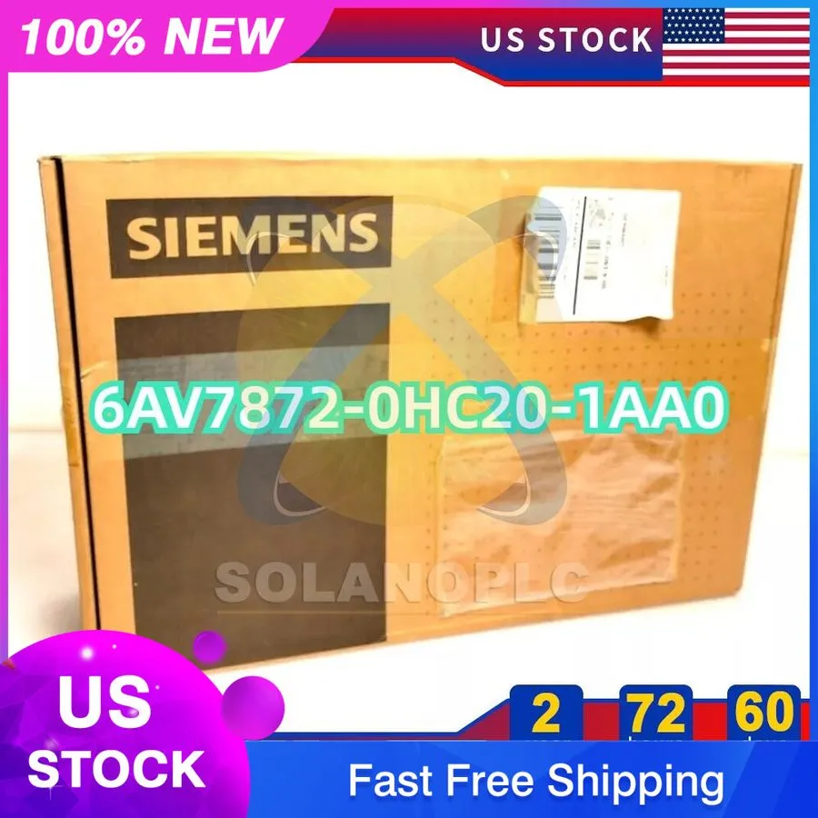 Промышленный компьютер Siemens 6AV7872-0HC20-1AA0 SIMATIC Panel PC 677B