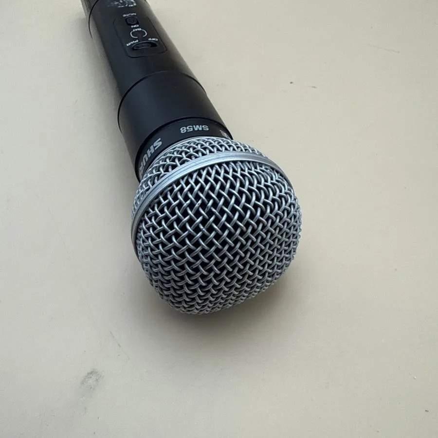 Радиосистема Shure SM58 Capsule Head LX2-CL Wireless Microphone Transmitter 192. — фото лота 3