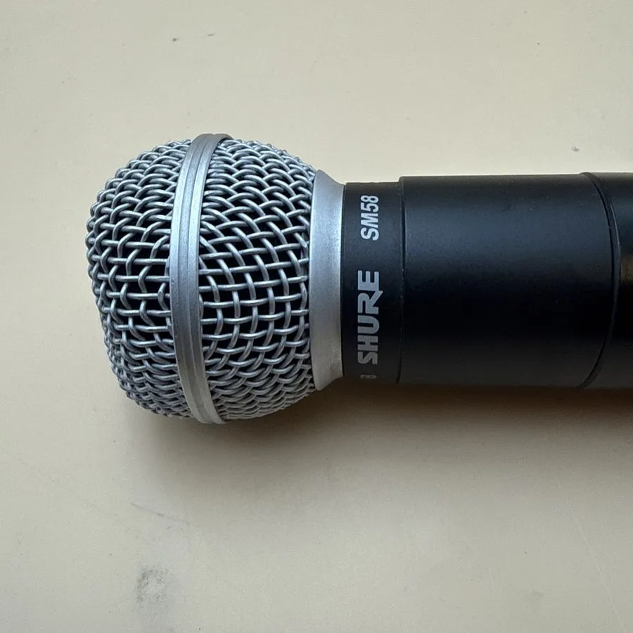 Радиосистема Shure SM58 Capsule Head LX2-CL Wireless Microphone Transmitter 192. — фото лота 4