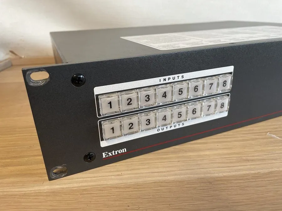 Матричный коммутатор Extron 60-881-01 DXP 84 HDMI 8x4 1080p HDMI Video Matrix Sw — фото лота 1