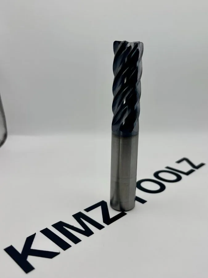 Режущий инструмент KENNAMETAL 6113206 CARBIDE 3/4x3/4x2x4-1/2 6F .060R END MILL — фото лота 1