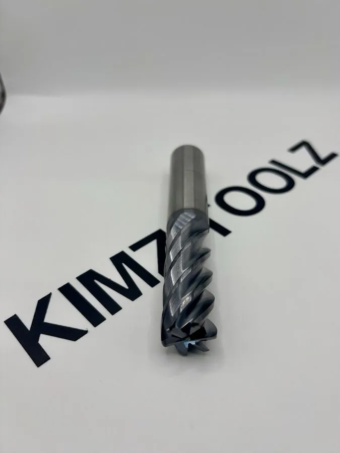 Режущий инструмент KENNAMETAL 6113206 CARBIDE 3/4x3/4x2x4-1/2 6F .060R END MILL — фото лота 2