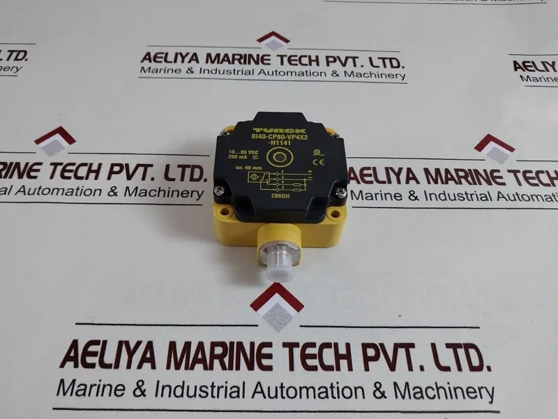 Датчик приближения TURCK BI40-CP80-VP4X2-H1141 Proximity Switch Sensor