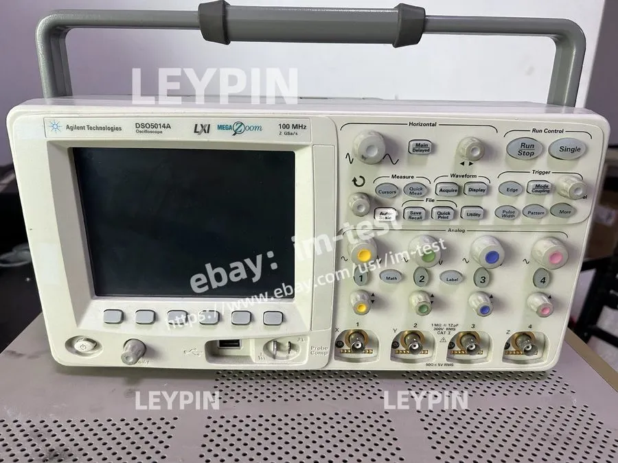 Осциллограф hp/Keysight Agilent DSO5014A 100MH 4Ch Oscilloscope