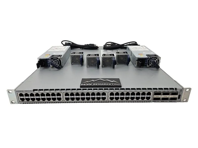 Коммутатор Arista 7050TX 48 Port 10GbE RJ45 + 6 Port 40GbE QSFP+ Switch DCS-7050