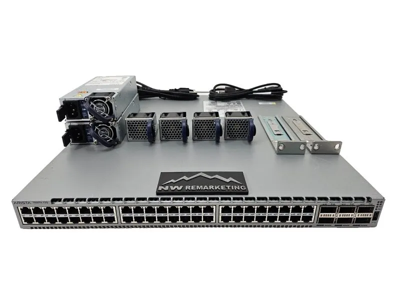 Коммутатор Arista 7050TX 48 Port 10GbE RJ45 + 6 Port 40GbE QSFP+ Switch DCS-7050 — фото лота 2