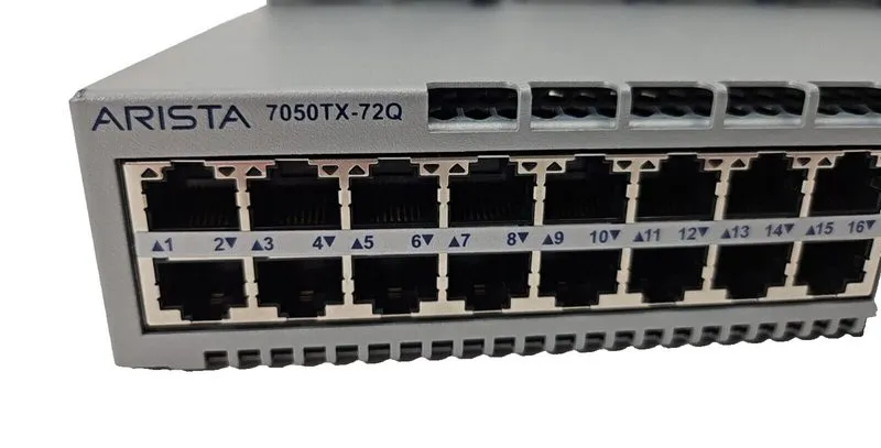 Коммутатор Arista 7050TX 48 Port 10GbE RJ45 + 6 Port 40GbE QSFP+ Switch DCS-7050 — фото лота 4
