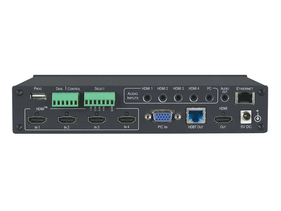 Видеокоммутатор Kramer VP-440X Presentation Switcher 4K HDR HDBaseT HDMI Scaler