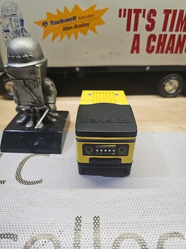 Камера машинного зрения Cognex IS9912M-373-50 Intelligent Machine Vision IP Came — фото лота 2