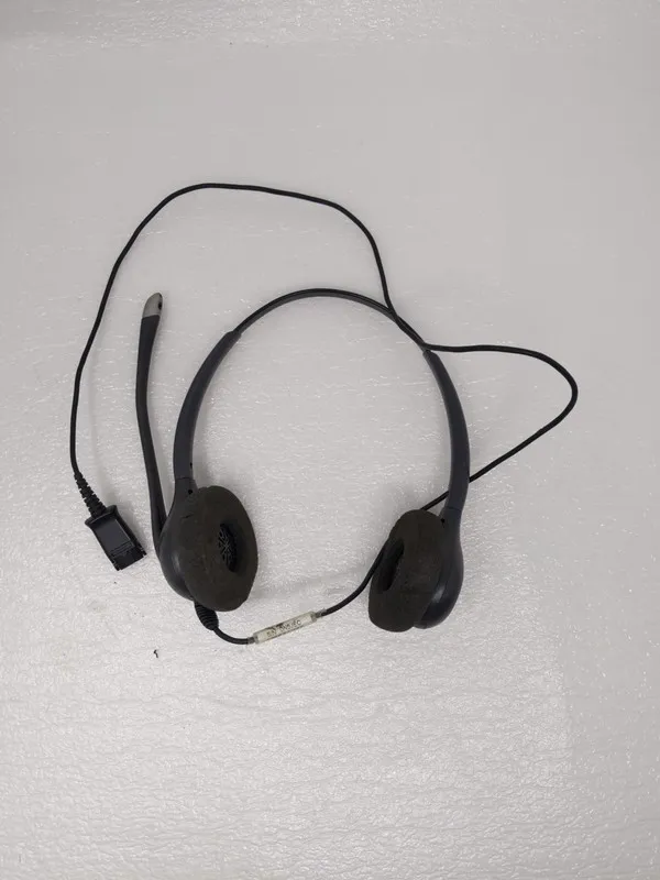 VoIP-шлюз Plantronics SupraPlus HW261N Binaural Noise-Canceling QD Headset