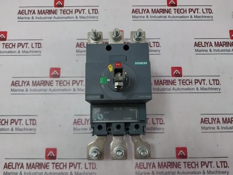 Автоматический выключатель Siemens 3VA1112-5EE32-0AA0 Circuit Breaker 125A