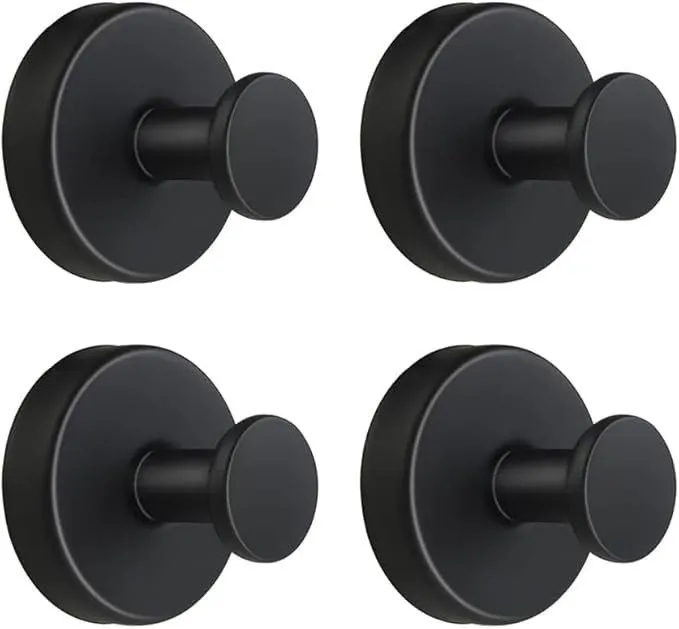 Вакуумная присоска HVZUM 2025 Upgraded Drill-Free Suction Cup Hooks, Stainless B