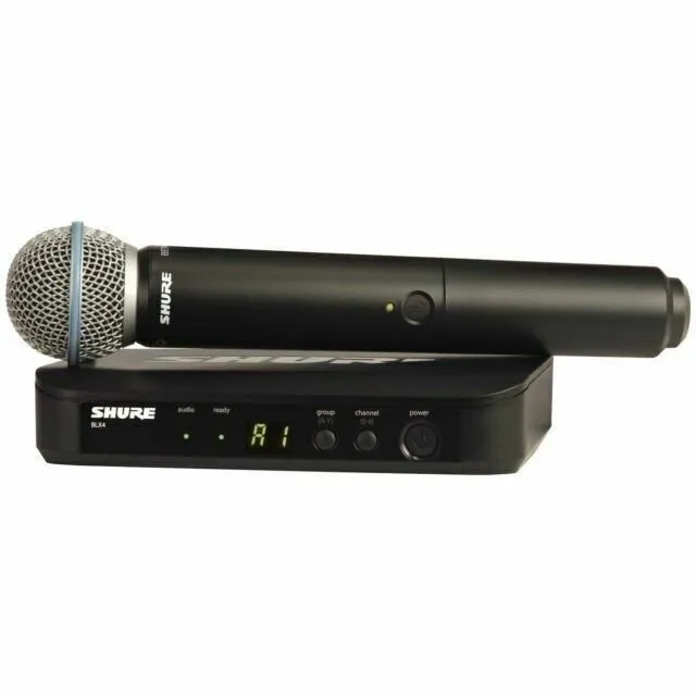Радиосистема Shure BLX24/B58 UHF Wireless Microphone System Perfect