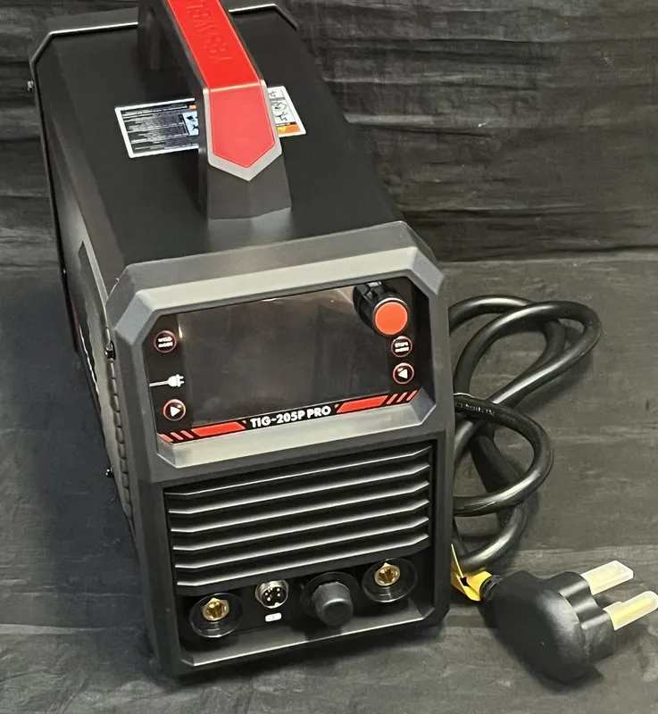 Сварочный аппарат 205A Tig Welder with Pulse Large LED Display, TIG-205P Pulsed 