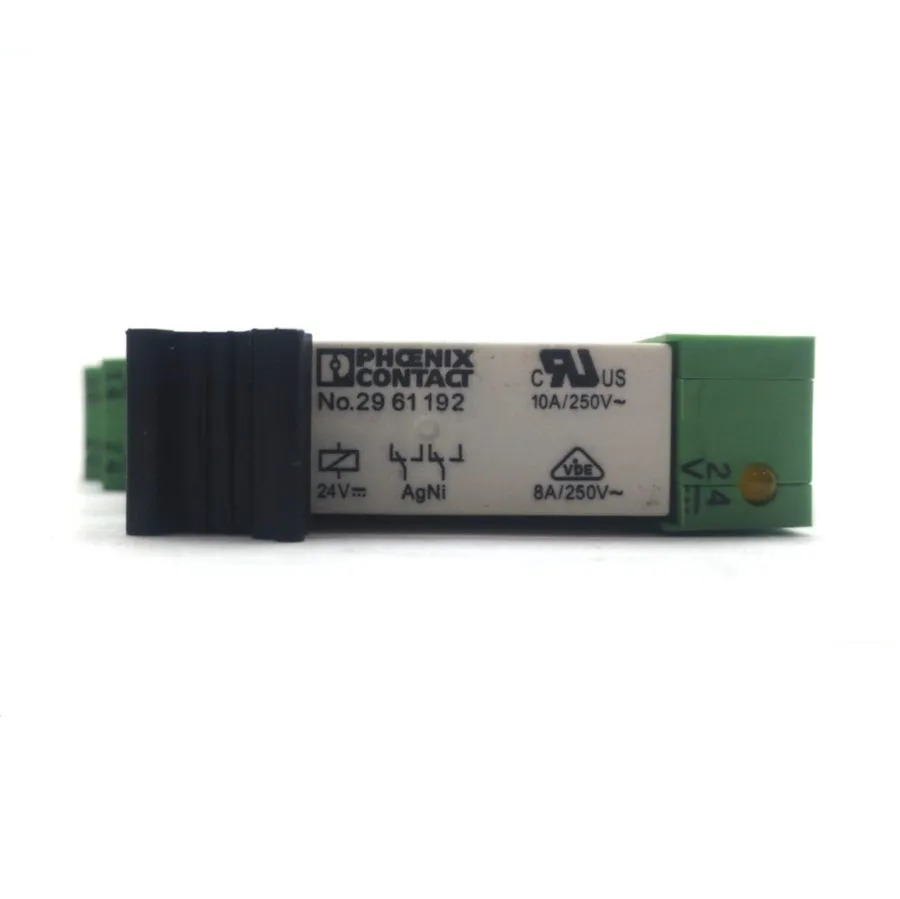 Колодка реле X Phoenix contact plc-bsc-24dc/21-21 Relay Socket 2961192 250VAC/6A
