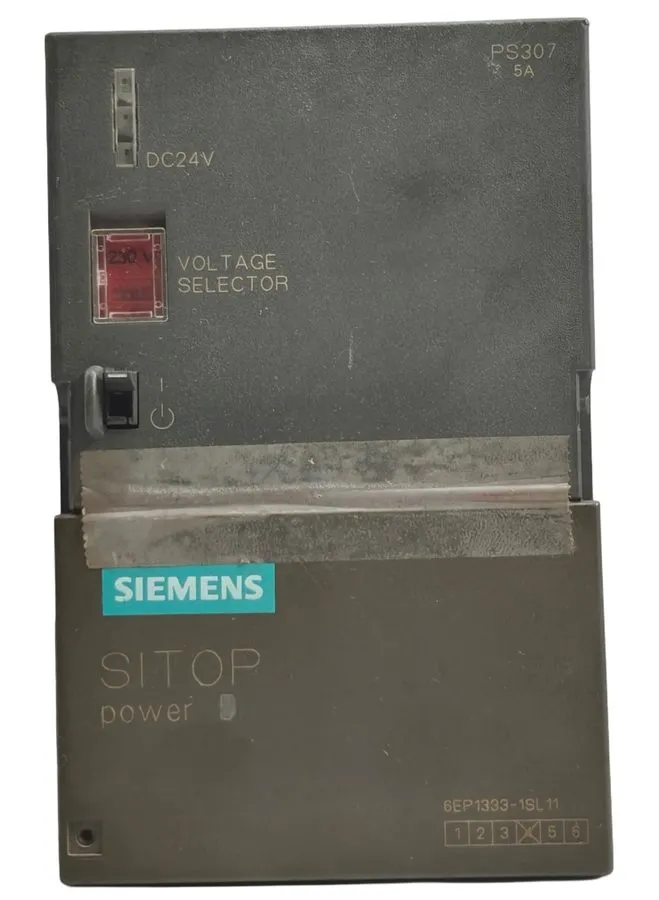 Блок питания Siemens SIMATIC S7 6ES7 307-1EA00-0AA0 DIN Rail Power Supply 24V