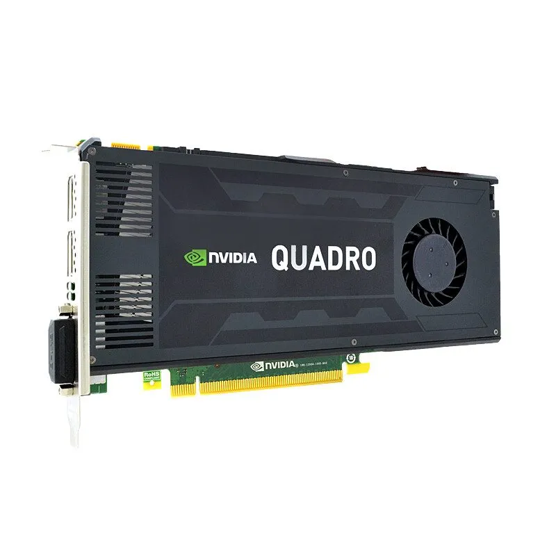 GPU-ускоритель NVIDIA Quadro K4200 4GB GDDR5 Dp / DVI Displayport Pcie Pny VCQK4