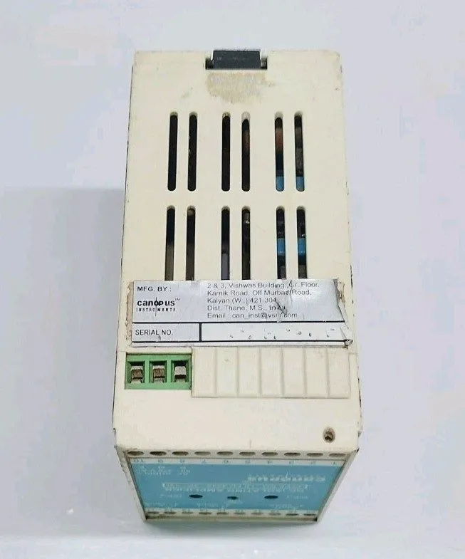 Датчик CANOPUS INSTRUMENTS I II FU 4242-3P-12I DC Isolating Amplifier