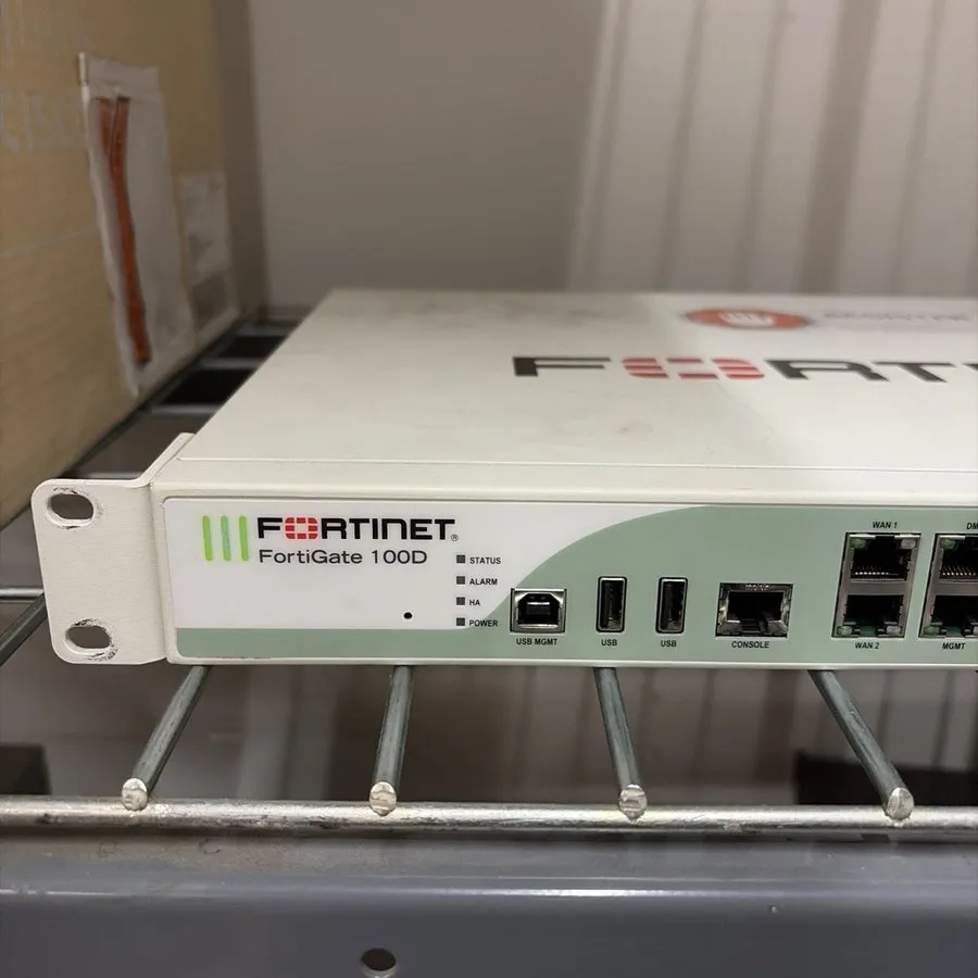 Межсетевой экран Fortinet FortiGate 100D 16 Port Security Appliance FG-100D