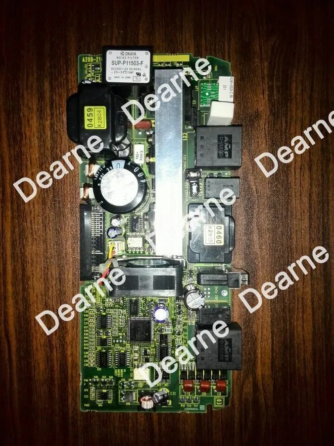 Блок питания FANUC A20B-2101-0392 Power Supply Control PCB Board