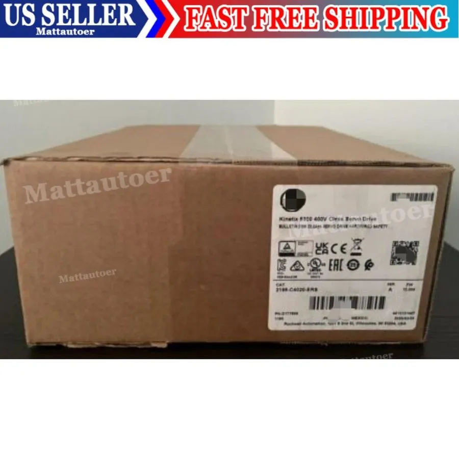 Сервопривод 2198-C4020-ERS Allen Bradley Kinetix 5300 400V Class Servo Drive