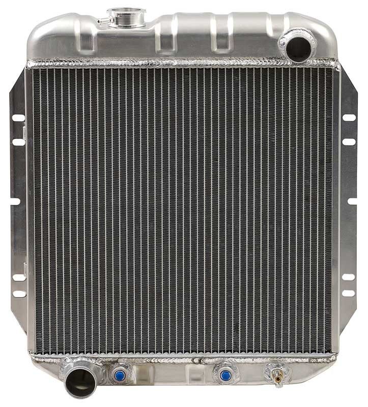 Измерительный инструмент 1963-65 Falcon Comet1964-66 Mustang; Aluminum Radiator; — фото лота 1