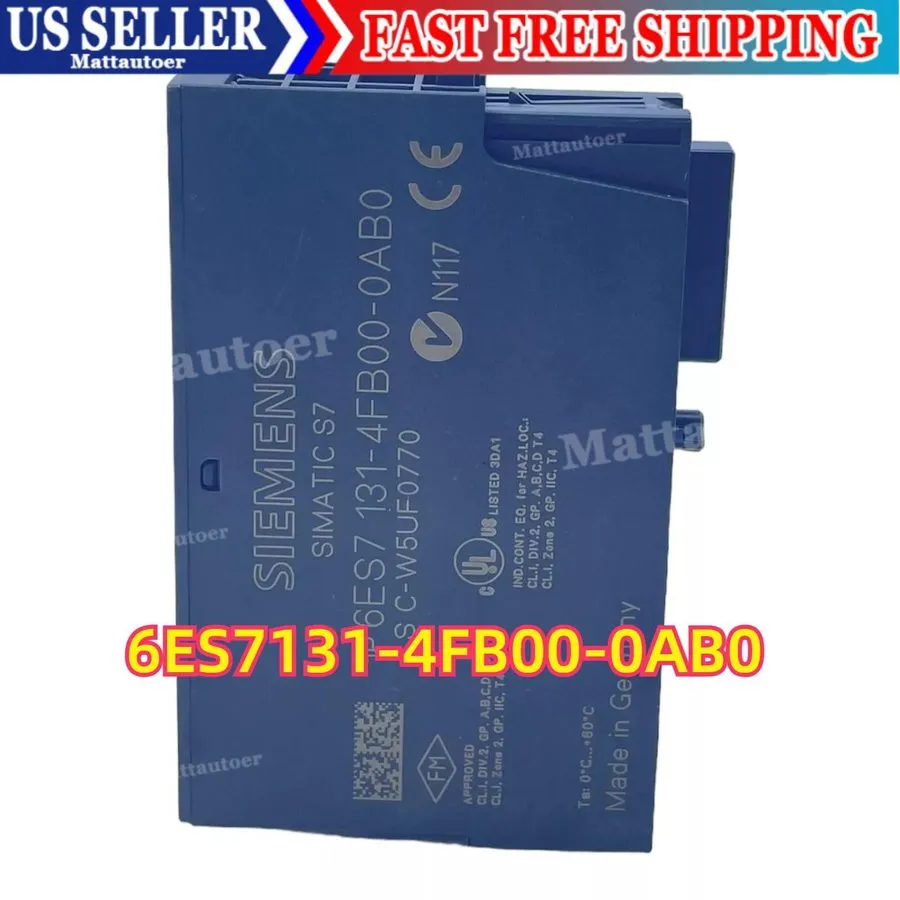 Модуль ввода-вывода Siemens 6ES7131-4FB00-0AB0 SIMATIC DP Modules