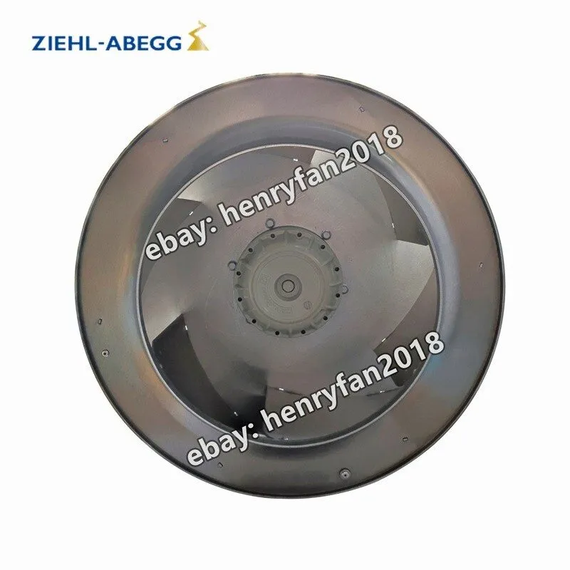 Вентилятор Ziehl-abegg RH45M-4DK.4I.1R Centrifugal Fan 230/400VAC 0.70KW 2.7A Co