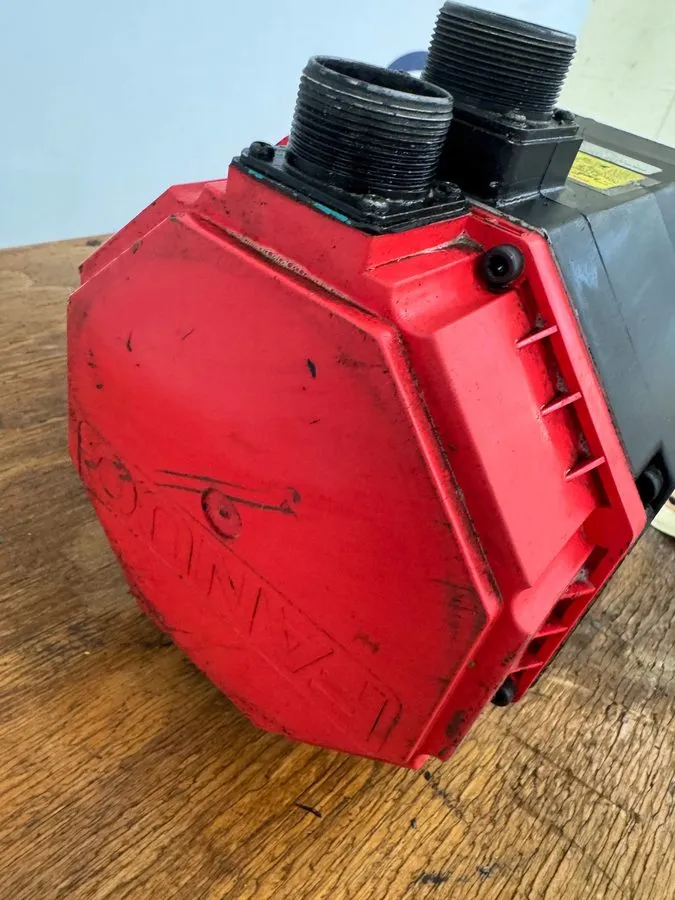 Серводвигатель Fanuc A06B-0501-B002-R AC Servo Motor 3 HP 2000 RPM — фото лота 2