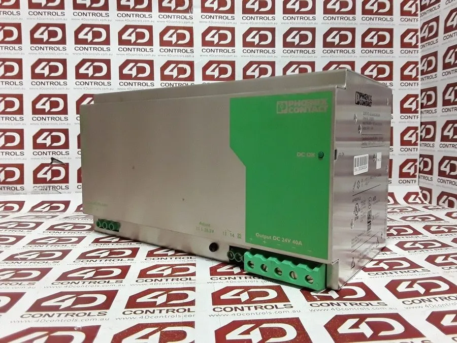 Блок питания Phoenix Contact QUINT-PS-100-240AC/24DC/40 Power Supply Unit