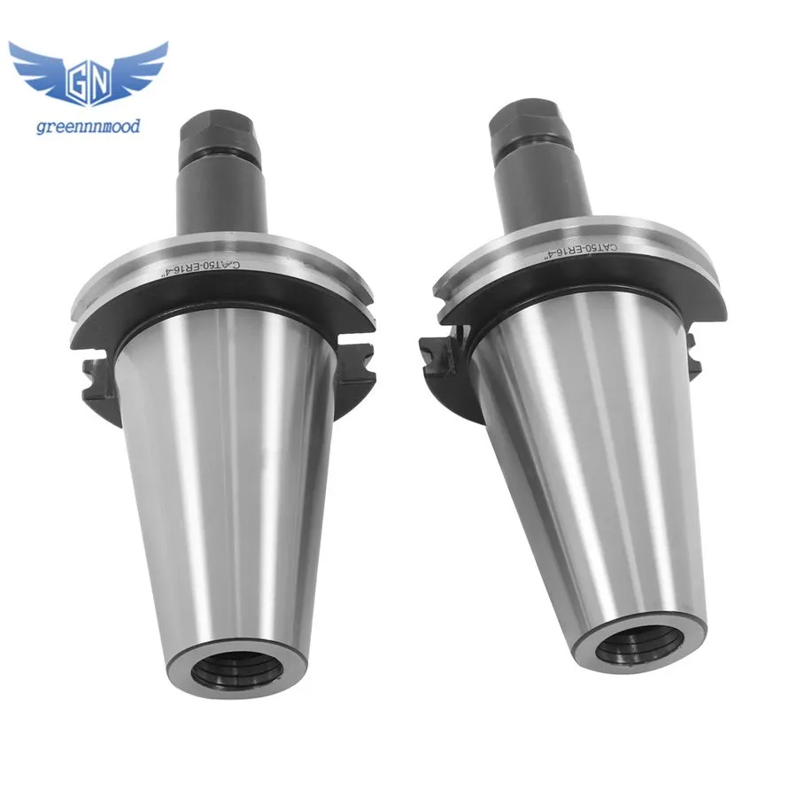 Режущий инструмент CAT50-ER16 Collet Chuck 4" gage Length 2 Chucks Tool Holder S — фото лота 2