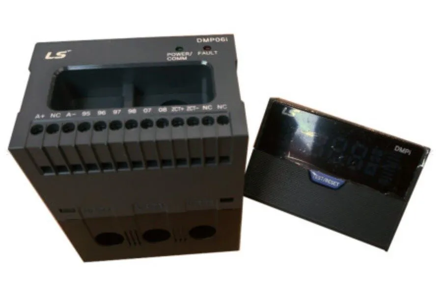 Реле защиты LS DMP06i-T Digital Motor Protection Relay 2a1b 0.5~6A 85~260VAC/DC 