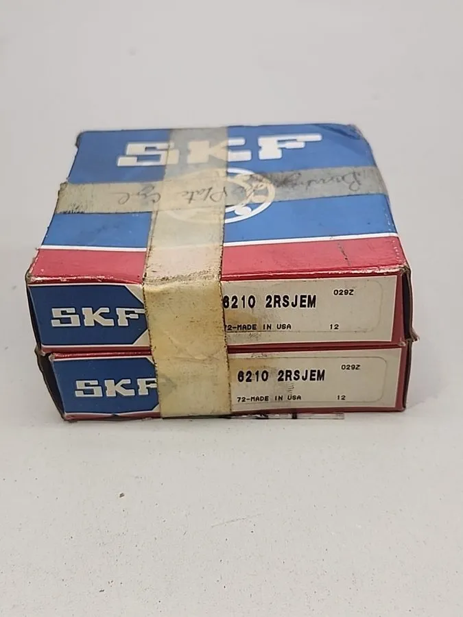 Подшипник SKF 6210-2ZJEM Deep Groove Ball Bearing