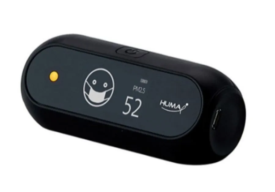 Газоанализатор Huma-i HI-150A Air Quality Monitor CO2 PM2.5 PM10 VOC Detector Po