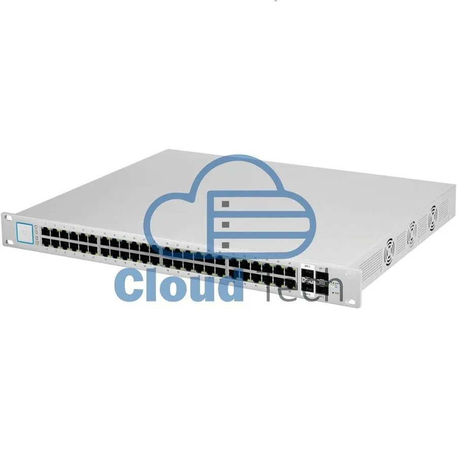 Коммутатор Ubiquiti UniFi US-48-750W 48-Port Gigabit PoE+ Managed Switch 750W 4x