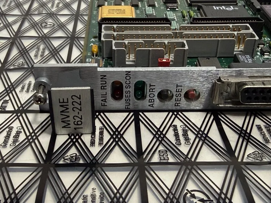 Промышленный компьютер Motorola MVME162LX VME Board 01-W3866B-48B MVME162-222