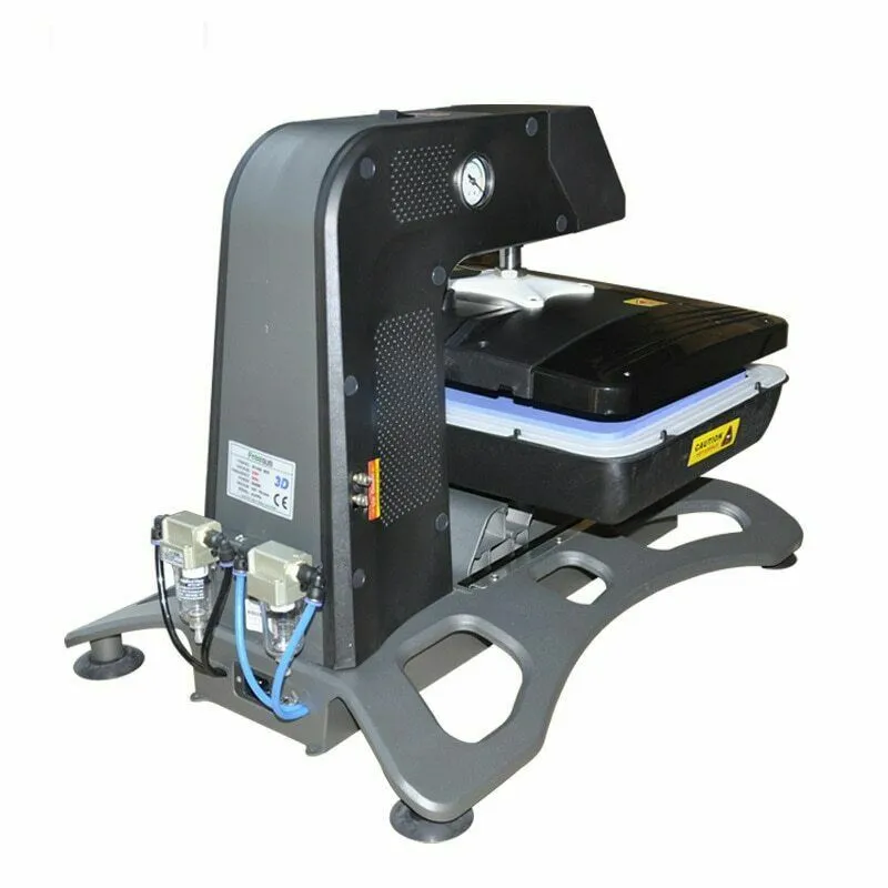 Термопресс Digital 3D Sublimation Heat Transfer Machine 3D Vacuum Heat Press pri — фото лота 2