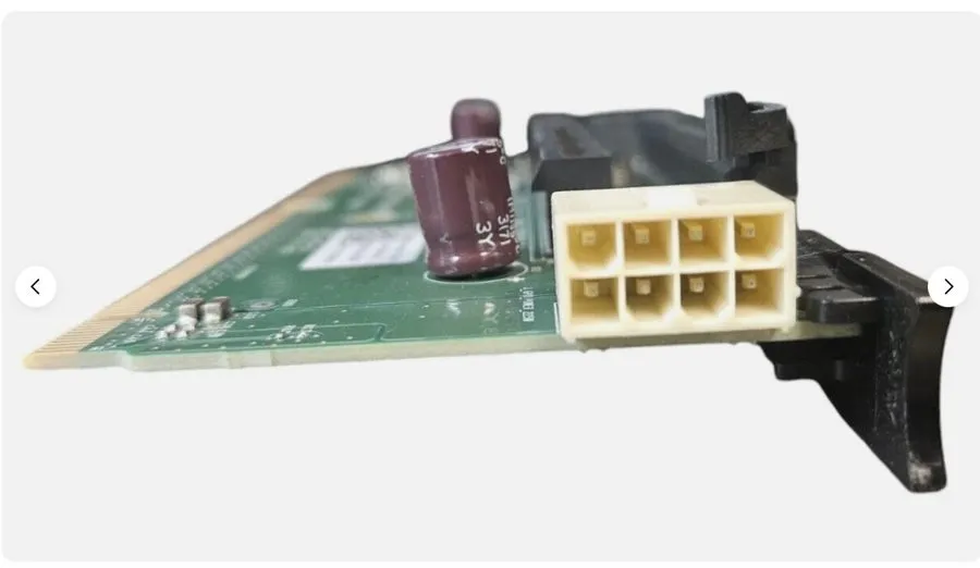 Райзер-плата Dell FXHMV PowerEdge R720 2x PCi-e Server Riser Card 0FXHMV