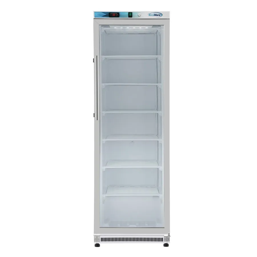 Холодильный шкаф Koolmore RIR-1D-GD 29" 1-Glass Door Reach-In Refrigerator, 21 c