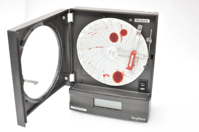 Датчик температуры Dickson Temperature Chart Recorder SL4100F7
