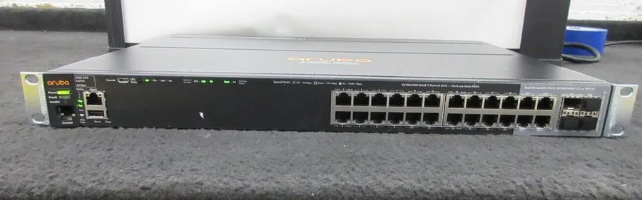 Коммутатор HP Aruba 2920-24G PoE+ Switch J9727A 24-Port Gigabit 370W Layer 3 Rac
