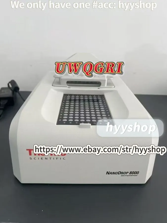 Спектрофотометр Thermo Fisher NanoDrop 8000 Microvolume Spectrophotometer