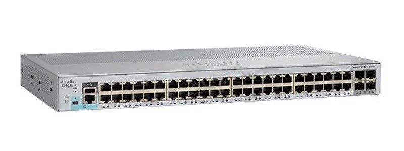 Коммутатор Cisco WS-C2960L-48TS-LL 48-Port Gigabit Ethernet Network Switch Hub