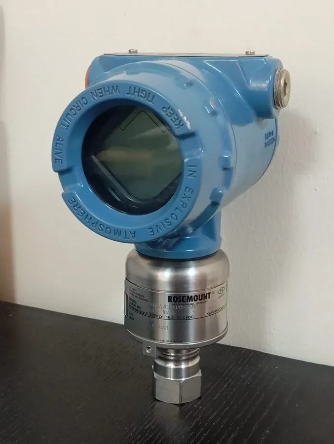 Датчик давления ROSEMOUNT 300S1AAE5M5 PRESSURE TRANSMITTER, 3051S2TG2A2A11A1AE5M