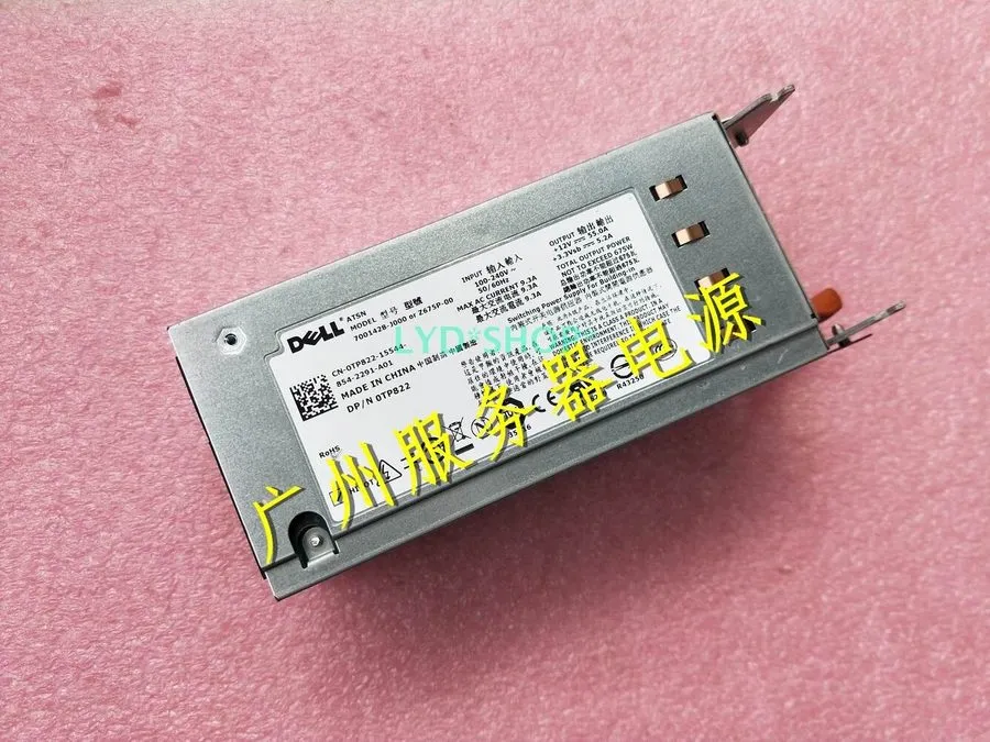 Блок питания Dell PowerEdge T605 675W Power Supply Unit 12V 55.0A Z675P-00 TP822