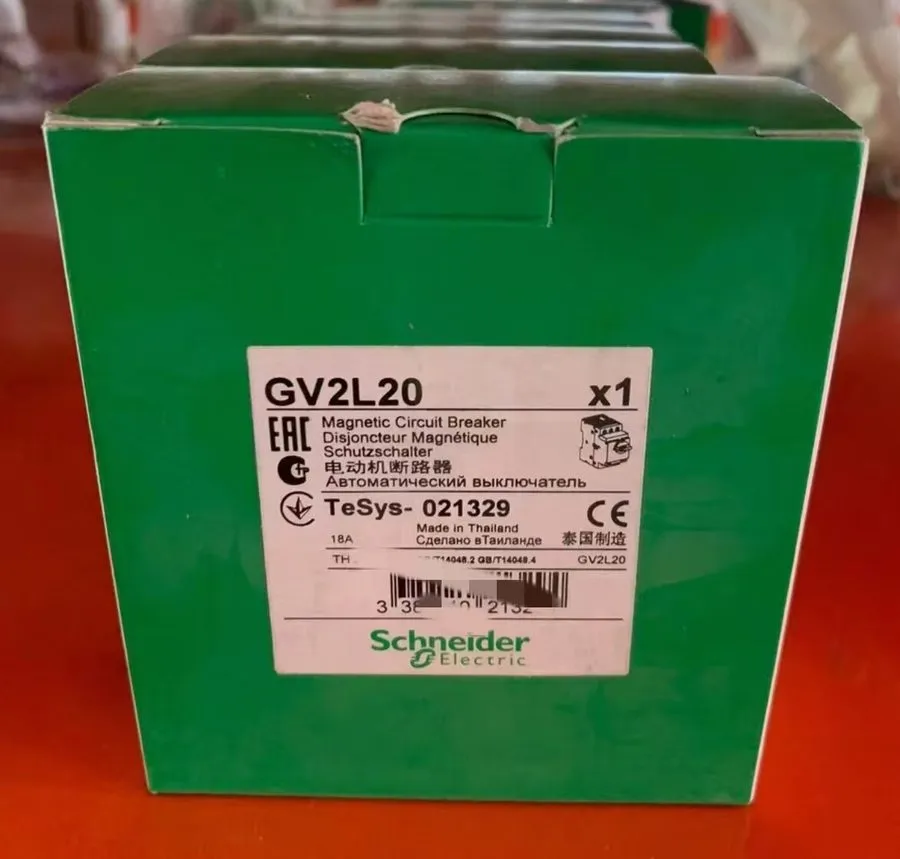 Автоматический выключатель Telemecanique GV2-L20 Magnetic Motor Circuit Breaker