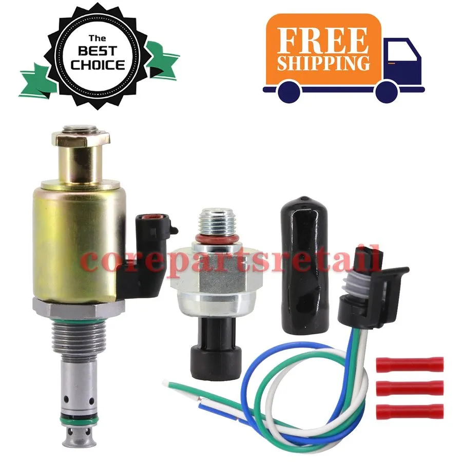 Клапан 7.3L 1994-2003 Fuel Injection Pressure Regulator IPR Valve CM5013 F81Z-9C