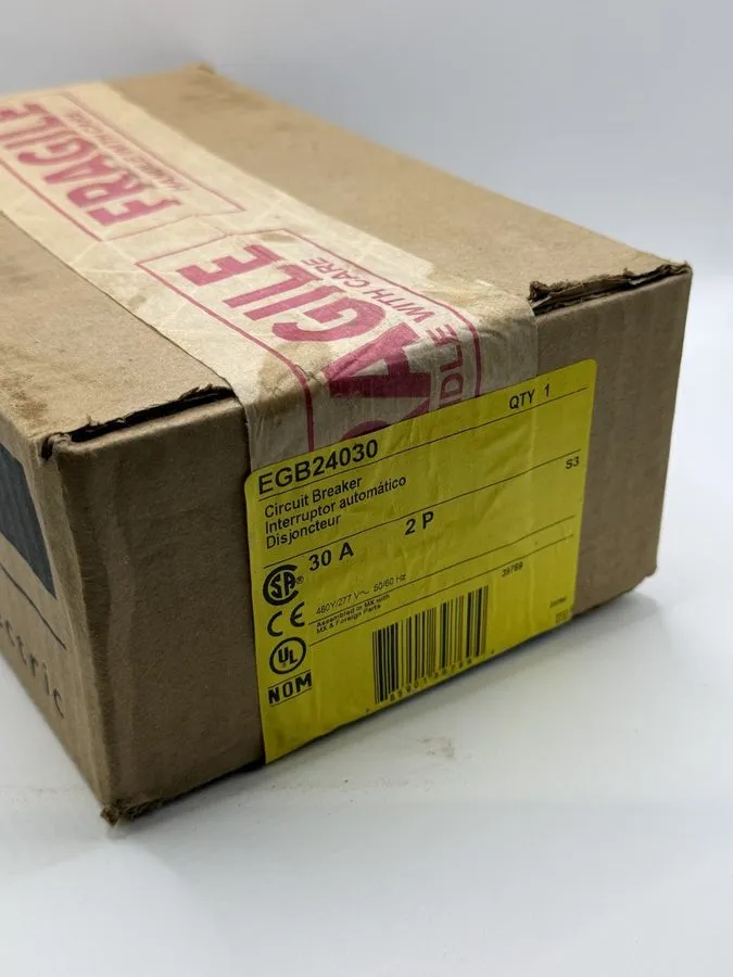 Автоматический выключатель Square D EGB24030 30A 480V 35kA 2P Bolt-on Circuit Br